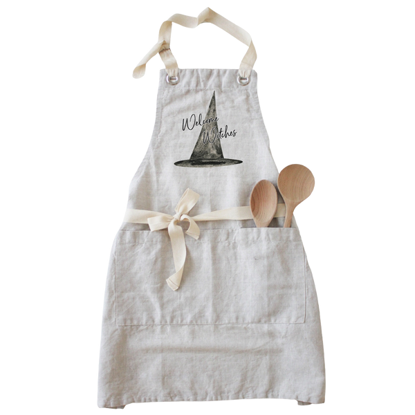 Welcome Witches Apron
