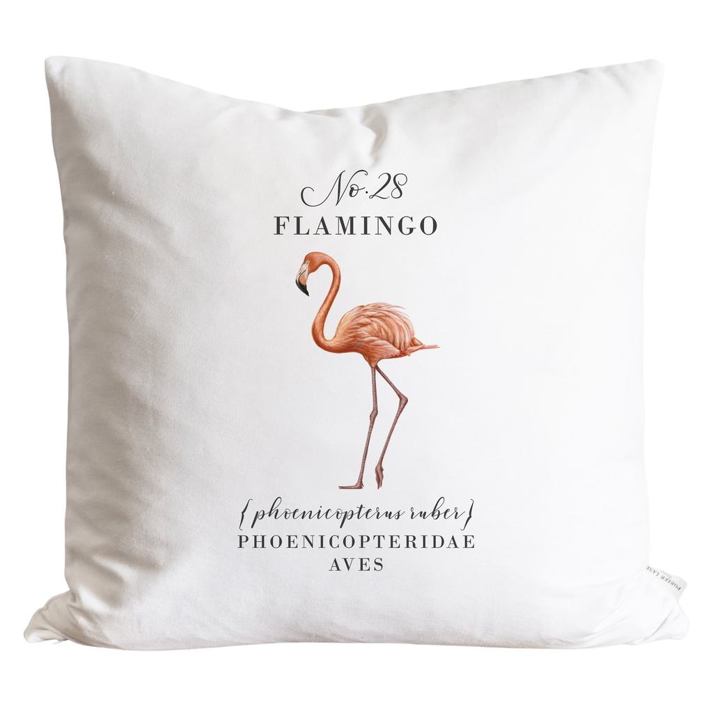 Flamingo Pillow Cover Porter Lane Home