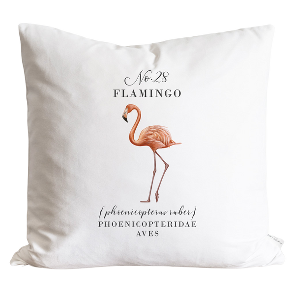 Flamingo Pillow Cover