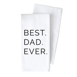 Best Dad Ever Tea Towel
