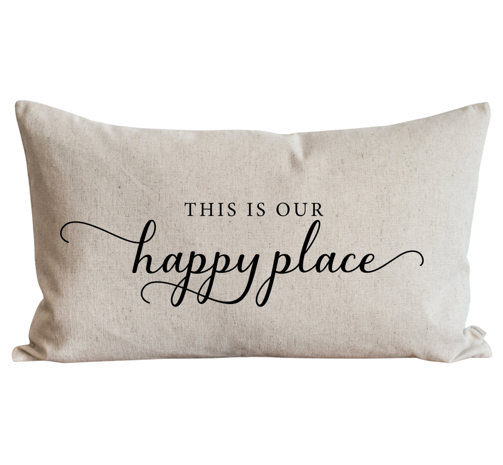 This is my top happy place cushion