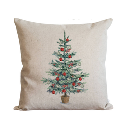 Christmas Tree Pillow Cover. Porter Lane Home