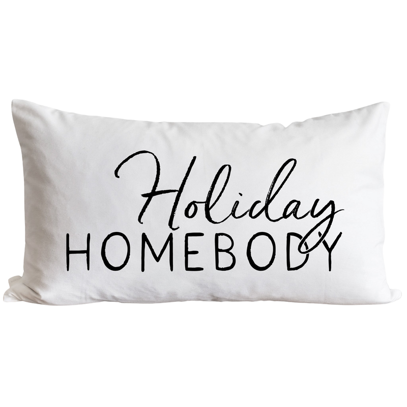 Holiday Homebody Pillow Cover