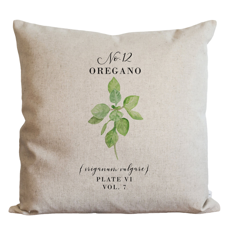 Oregano Pillow Cover