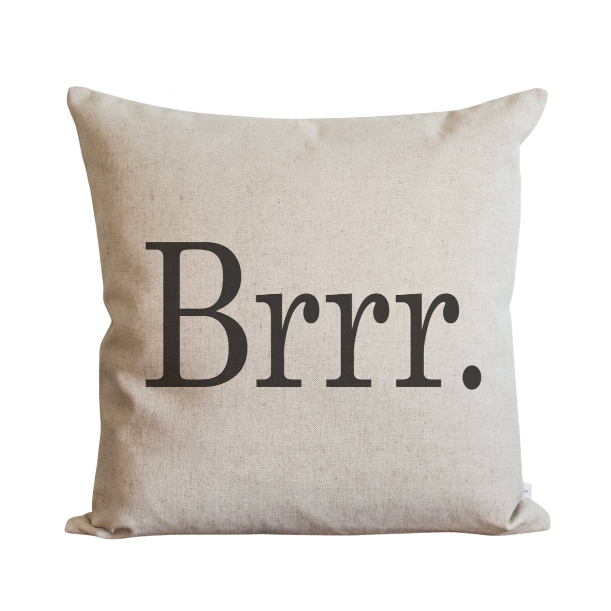 A Thrill Of Hope Pillow Cover. – Porter Lane Home