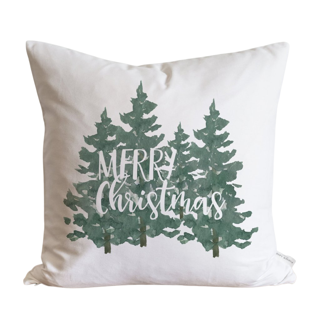 Christmas Tree Pillow Cover. – Porter Lane Home