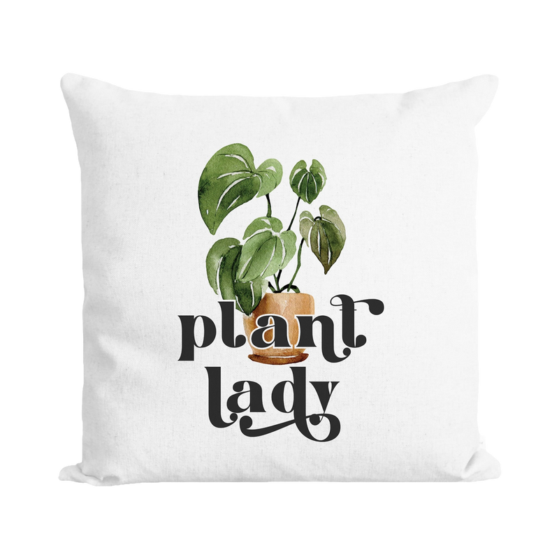 Plant Lady 2 Pillow Cover