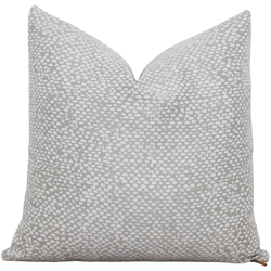 Polka Dot Pattern Indoor Outdoor Pillow Cover | Paisley
