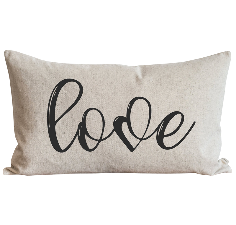 Love Pillow Cover.
