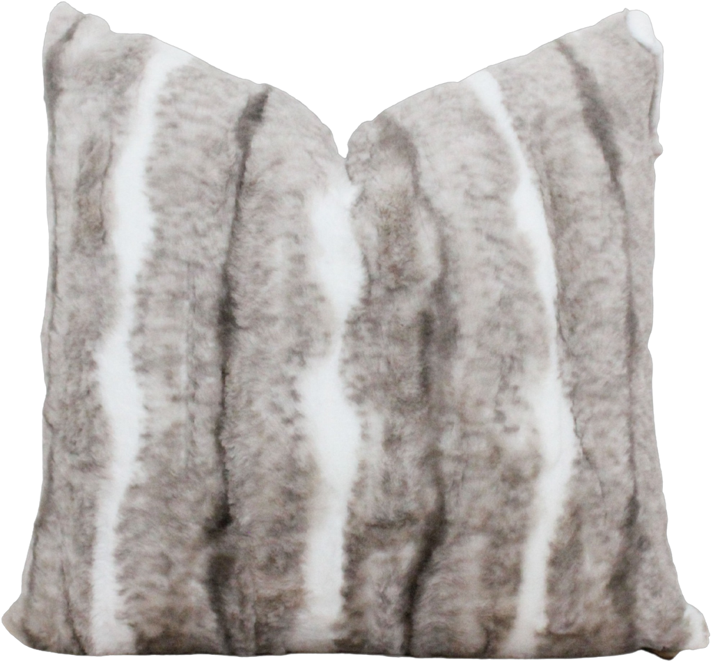 Faux Fur Pillow Cover | Gavin – Porter Lane Home