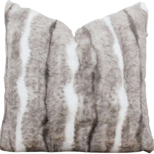 Faux Fur Pillow Cover | Gavin – Porter Lane Home