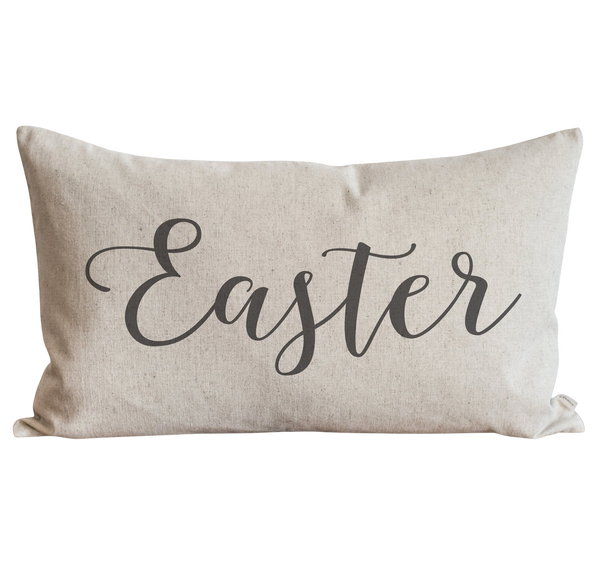 Easter Pillow Cover.