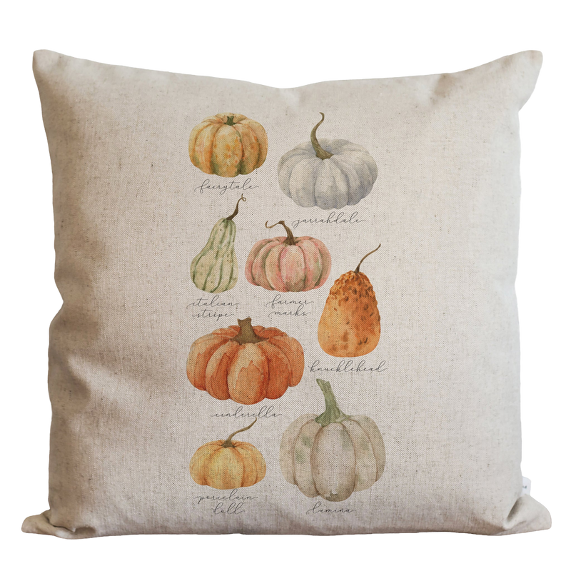 Pumpkin Type Pillow Cover