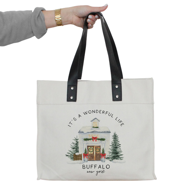 Wonderful Home Custom City and State Market Tote