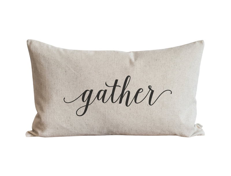 Gather Pillow Cover.