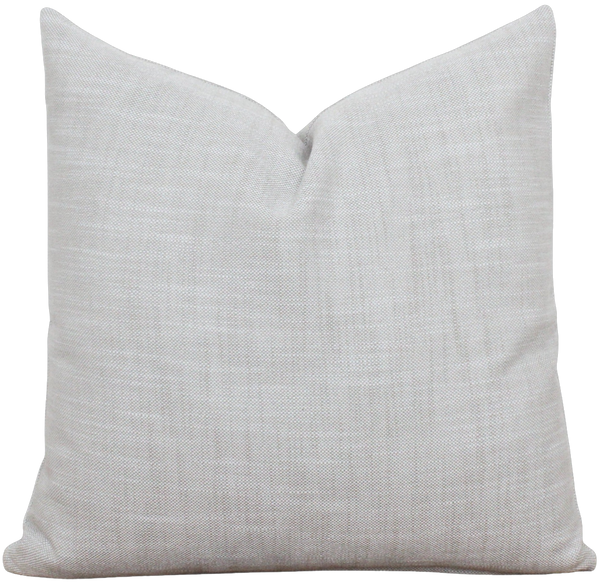 Beige Outdoor Pillow Cover | Caleb
