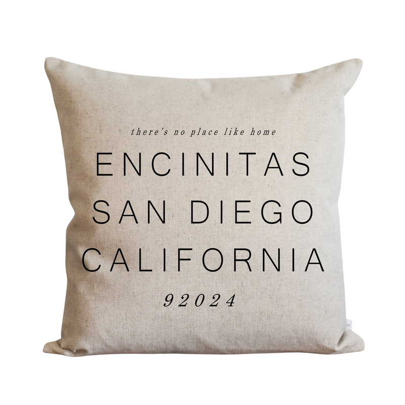 There's no place like home pillow best sale