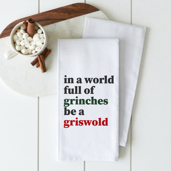 Be a Griswold Tea Towel