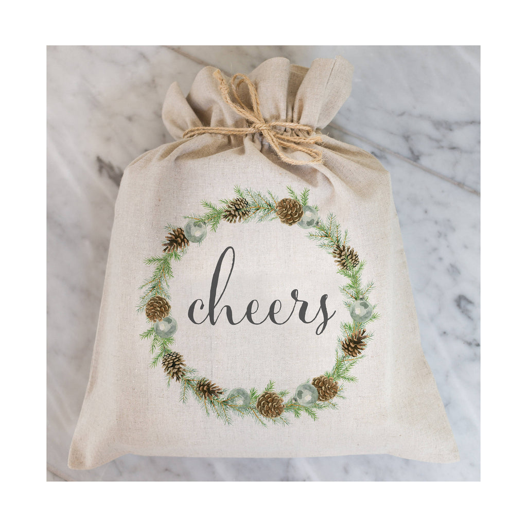 Cheers Gift Bag // Gift Wrap // Packaging Bag // Present // Party 