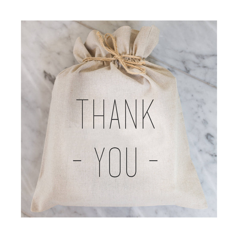 Thank You Gift Bag // Gift Wrap // Packaging Bag // Present // Party Favor // Wedding Favor // Gift Bag // Hostess Gift - Porter Lane Home