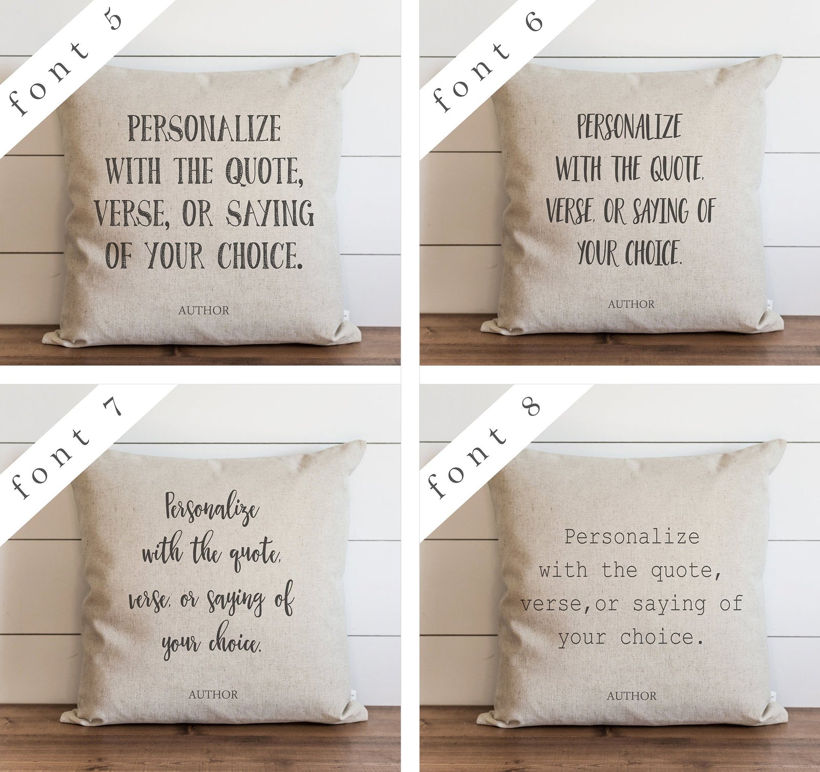 Throw unburstable Pillows With Sayings