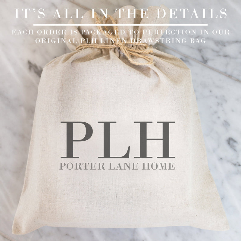 Neutral Linen Pillow Cover | PLH Signature