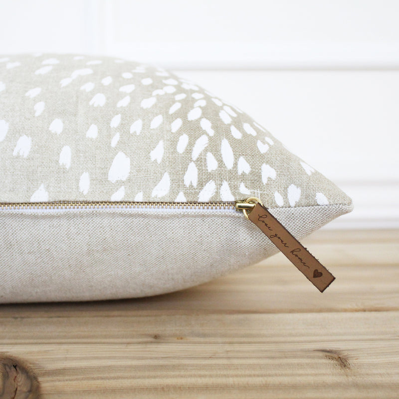 Antelope Pillow Cover Fawn | Evelyn Fawn