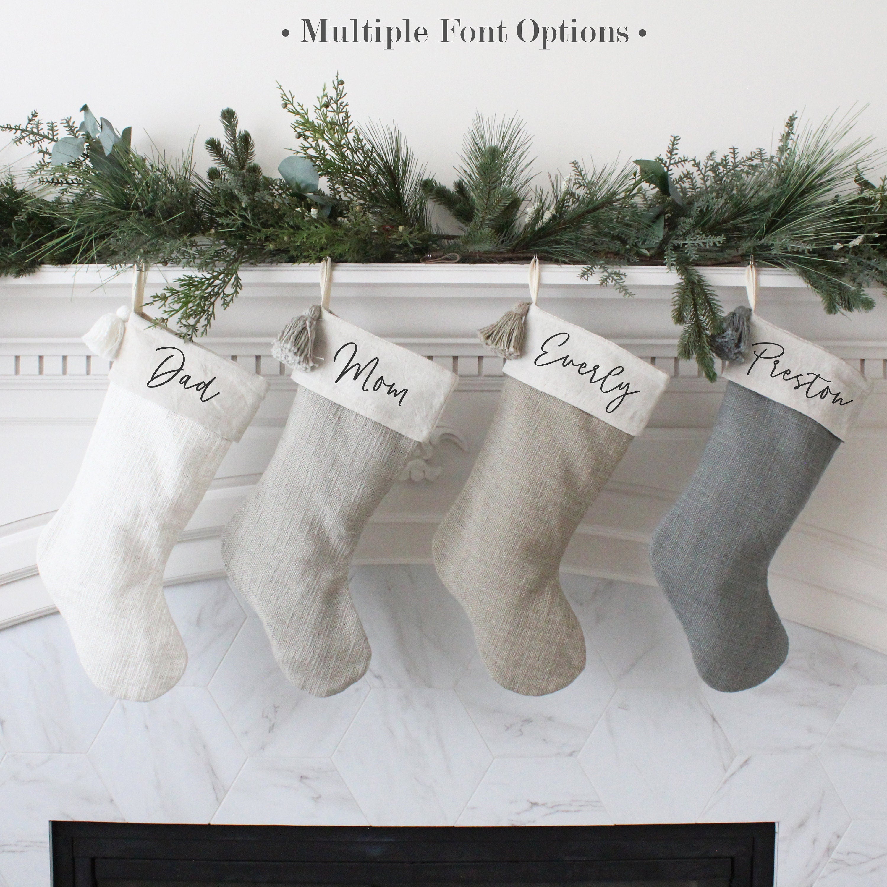 Custom stockings discount