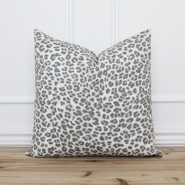 Leopard Outdoor Pillow Cover | Zoey