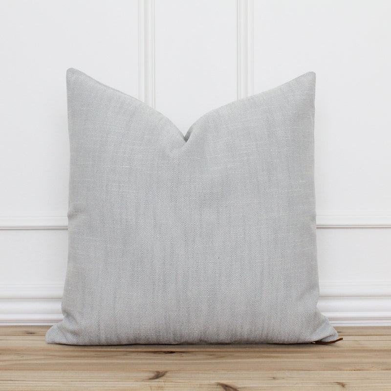 Light Gray Outdoor Pillow Cover | Marley