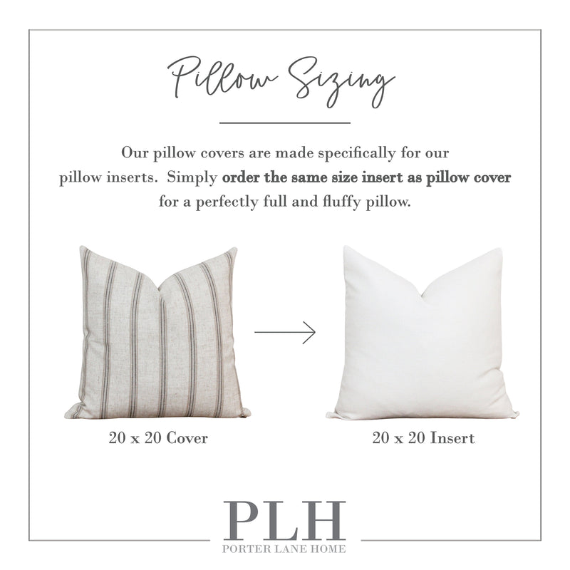 Black Geometric Outdoor Pillow Cover | Jace