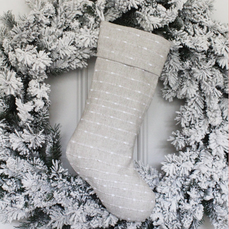 well dressed home christmas stockings Bring Home Furniture 6 Piece Christmas Stocking Set, Xmas Holiday Home Decorations
