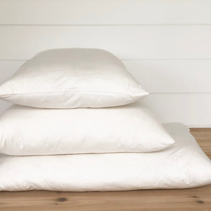 Down Alternative Pillow Insert - White
